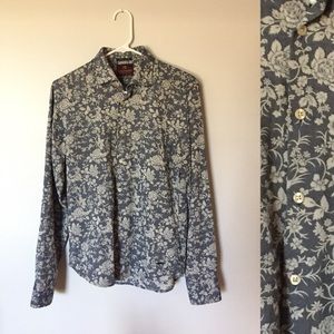 Scotch & Soda Men’s Floral Shirt